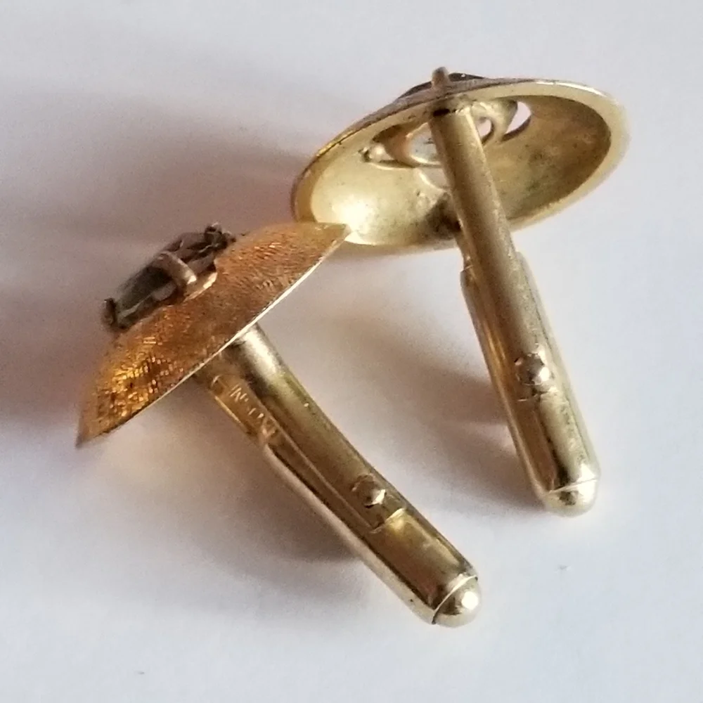 Vintage pair cufflinks